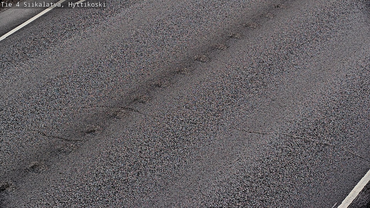 Weather Camera Image Väg 4 Siikalatva, Hyttikoski, Siikalatva, Pohjois-Pohjanmaa