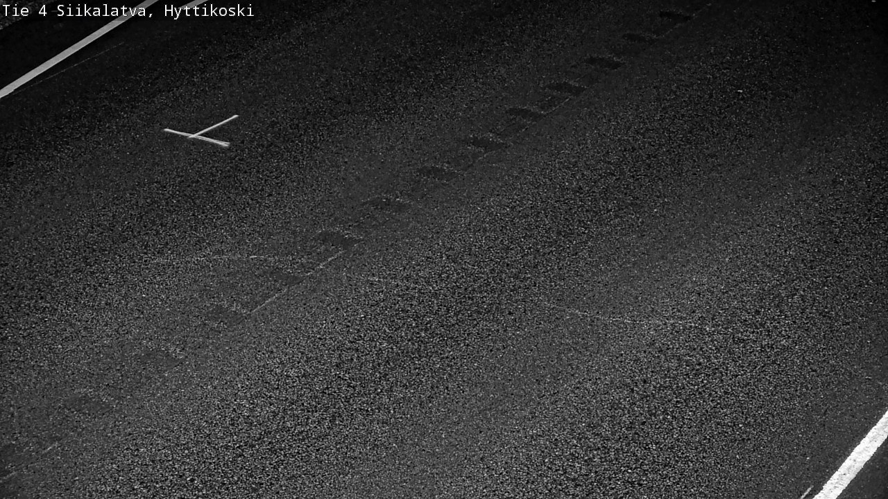 Weather Camera Image Road 4 Siikalatva, Hyttikoski, Siikalatva, Pohjois-Pohjanmaa