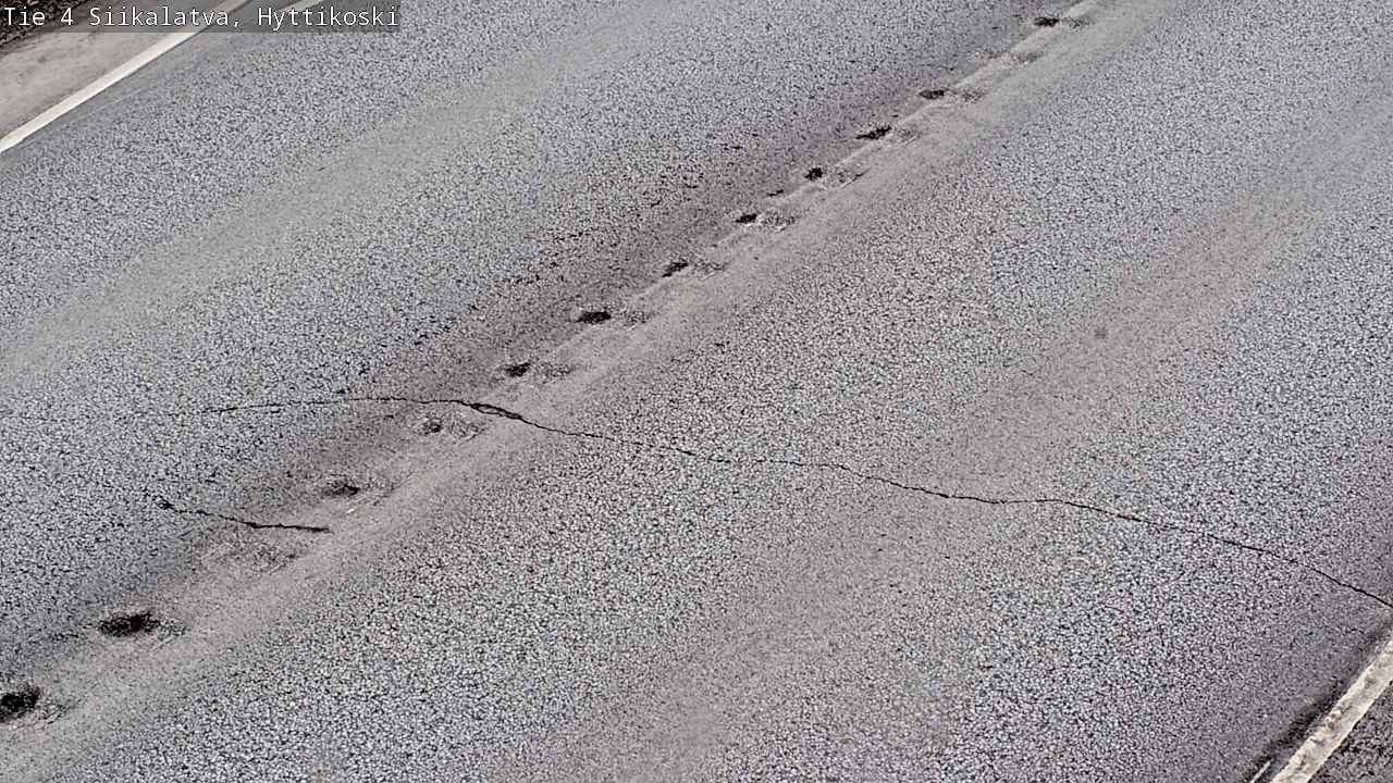 Weather Camera Image Road 4 Siikalatva, Hyttikoski, Siikalatva, Pohjois-Pohjanmaa