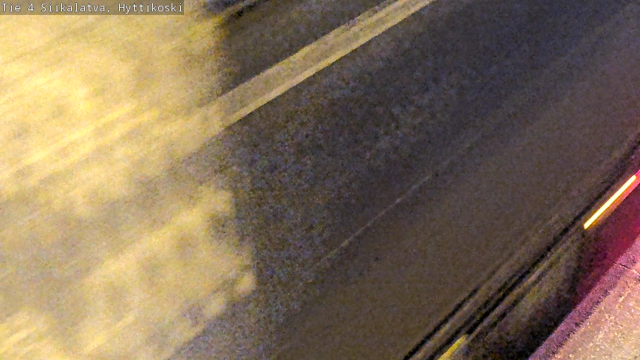 Kelikamerat Kuva Tie 4 Siikalatva, Hyttikoski, Siikalatva, Pohjois-Pohjanmaa