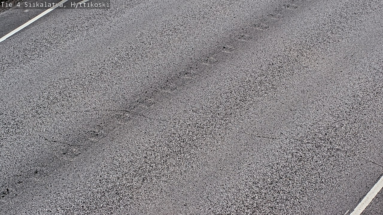 Weather Camera Image Väg 4 Siikalatva, Hyttikoski, Siikalatva, Pohjois-Pohjanmaa