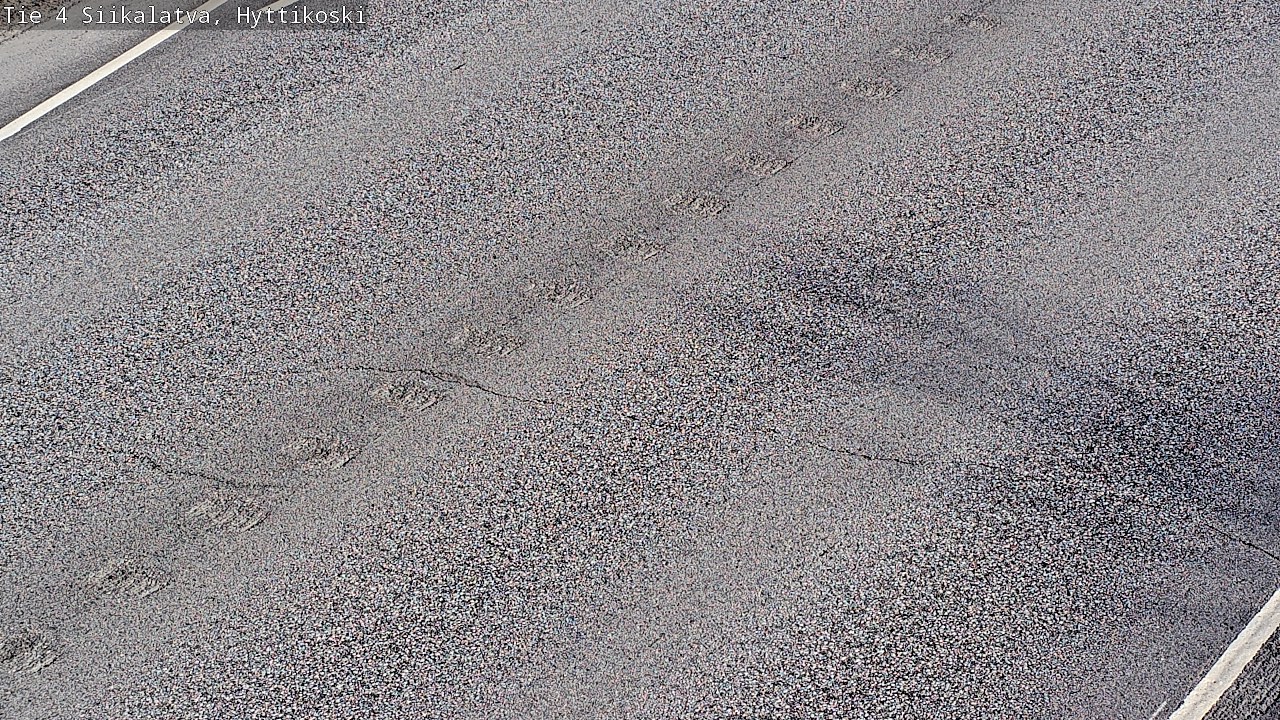 Weather Camera Image Väg 4 Siikalatva, Hyttikoski, Siikalatva, Pohjois-Pohjanmaa