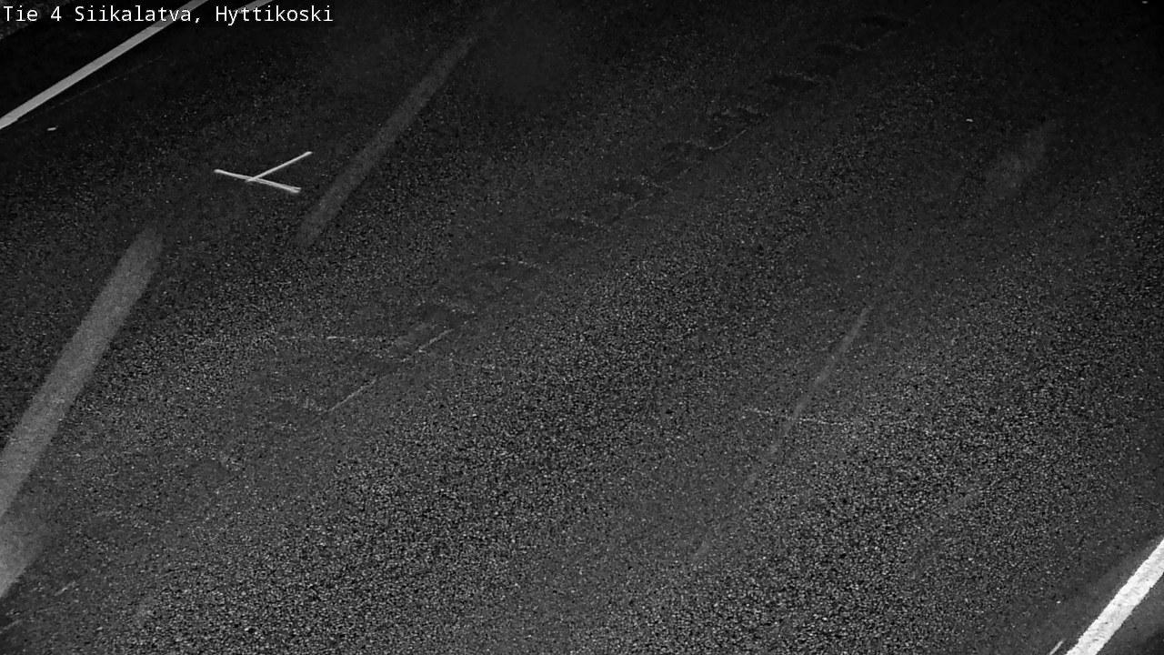 Weather Camera Image Road 4 Siikalatva, Hyttikoski, Siikalatva, Pohjois-Pohjanmaa