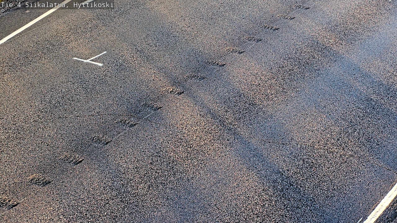 Weather Camera Image Road 4 Siikalatva, Hyttikoski, Siikalatva, Pohjois-Pohjanmaa