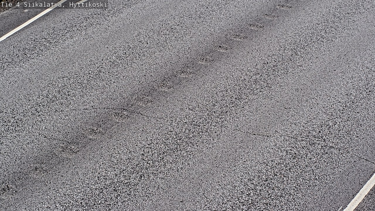 Weather Camera Image Väg 4 Siikalatva, Hyttikoski, Siikalatva, Pohjois-Pohjanmaa
