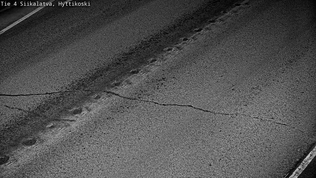 Kelikamerat Kuva Tie 4 Siikalatva, Hyttikoski, Siikalatva, Pohjois-Pohjanmaa