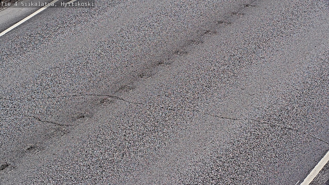 Weather Camera Image Väg 4 Siikalatva, Hyttikoski, Siikalatva, Pohjois-Pohjanmaa