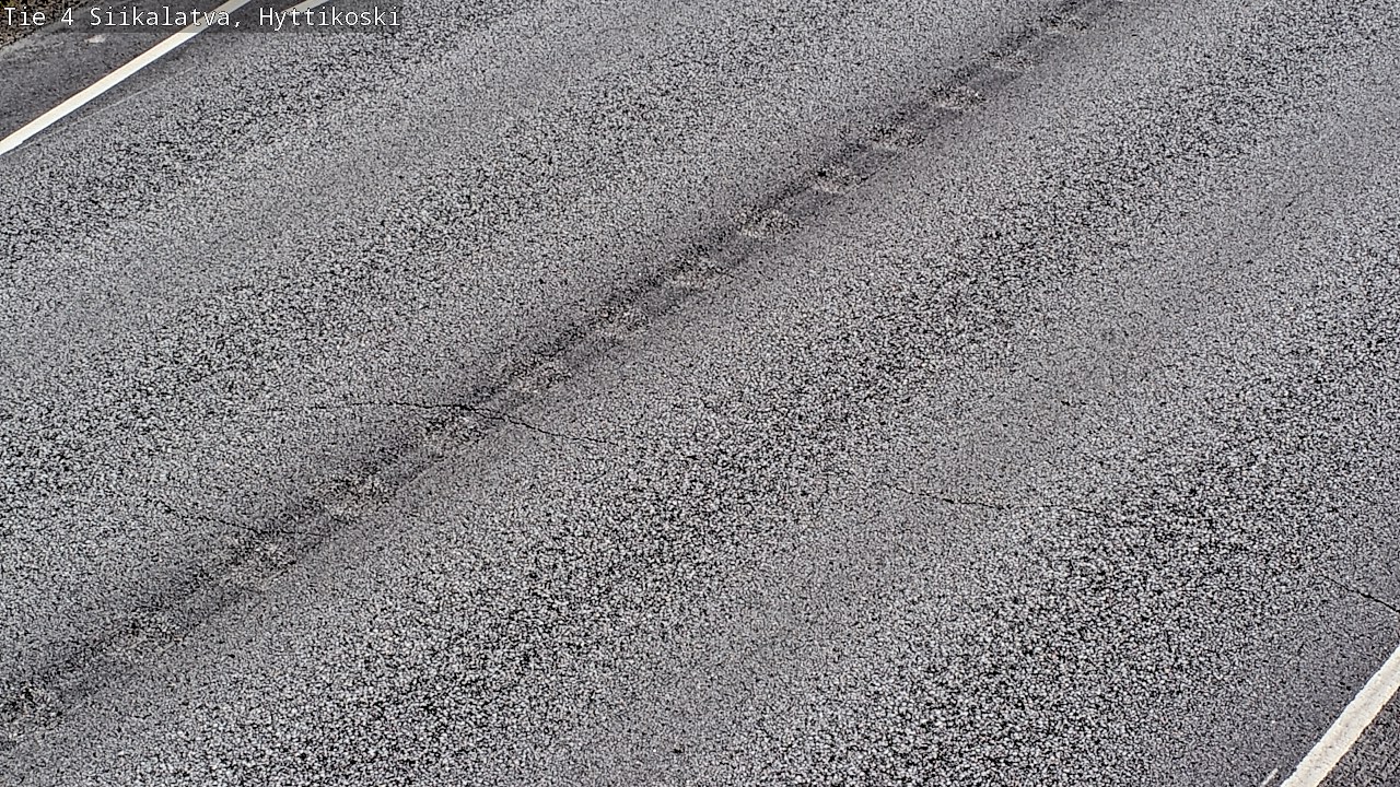 Weather Camera Image Road 4 Siikalatva, Hyttikoski, Siikalatva, Pohjois-Pohjanmaa