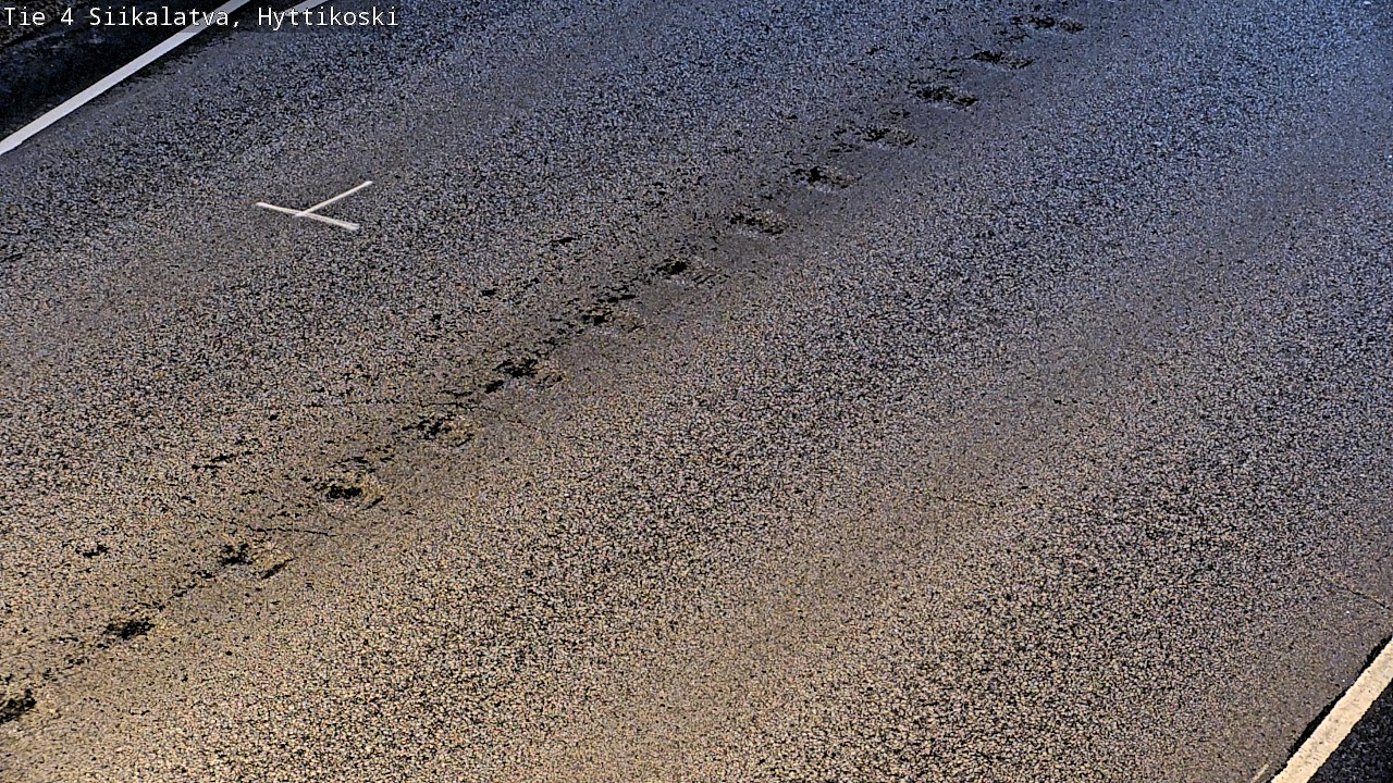 Weather Camera Image Road 4 Siikalatva, Hyttikoski, Siikalatva, Pohjois-Pohjanmaa