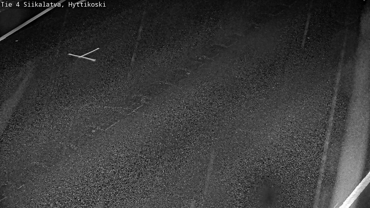 Weather Camera Image Road 4 Siikalatva, Hyttikoski, Siikalatva, Pohjois-Pohjanmaa
