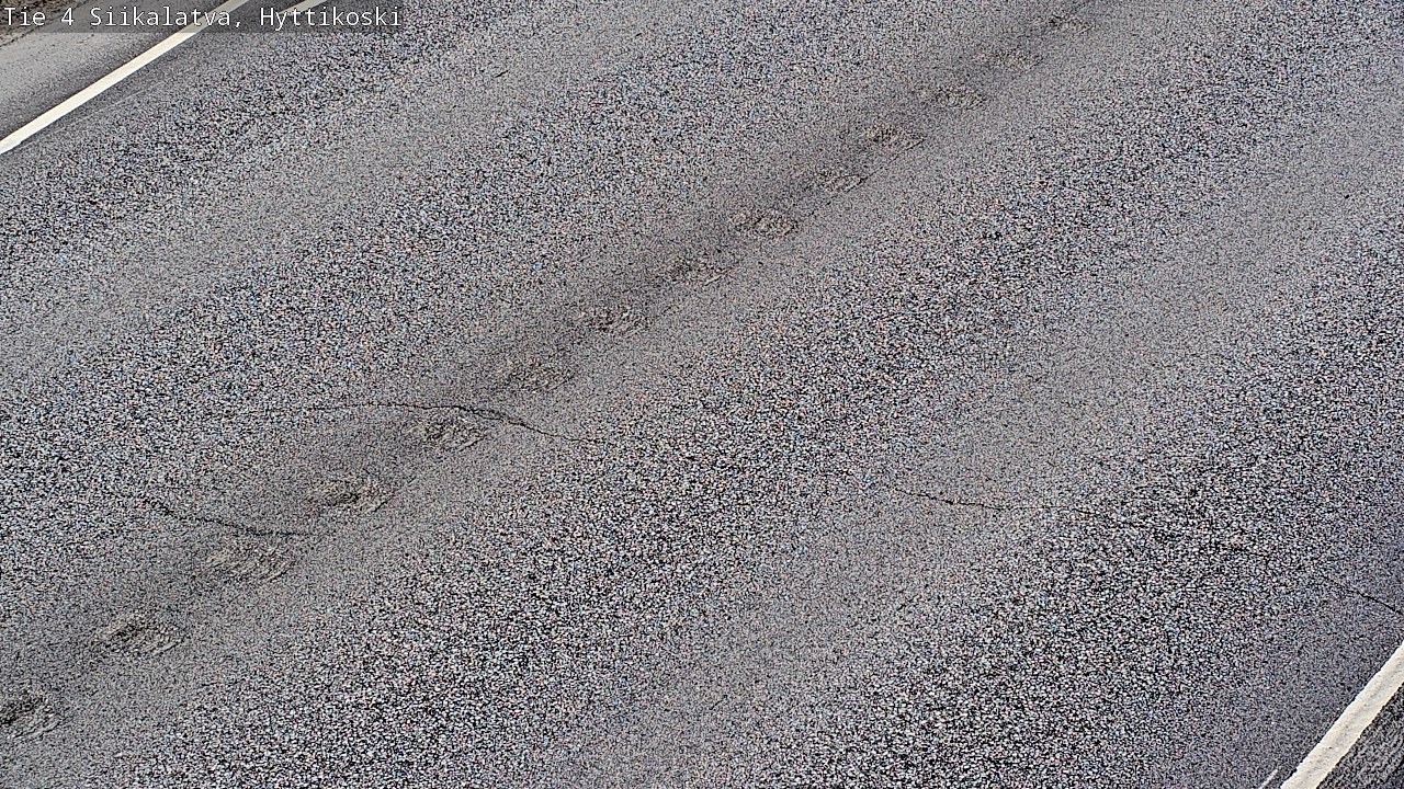 Weather Camera Image Väg 4 Siikalatva, Hyttikoski, Siikalatva, Pohjois-Pohjanmaa