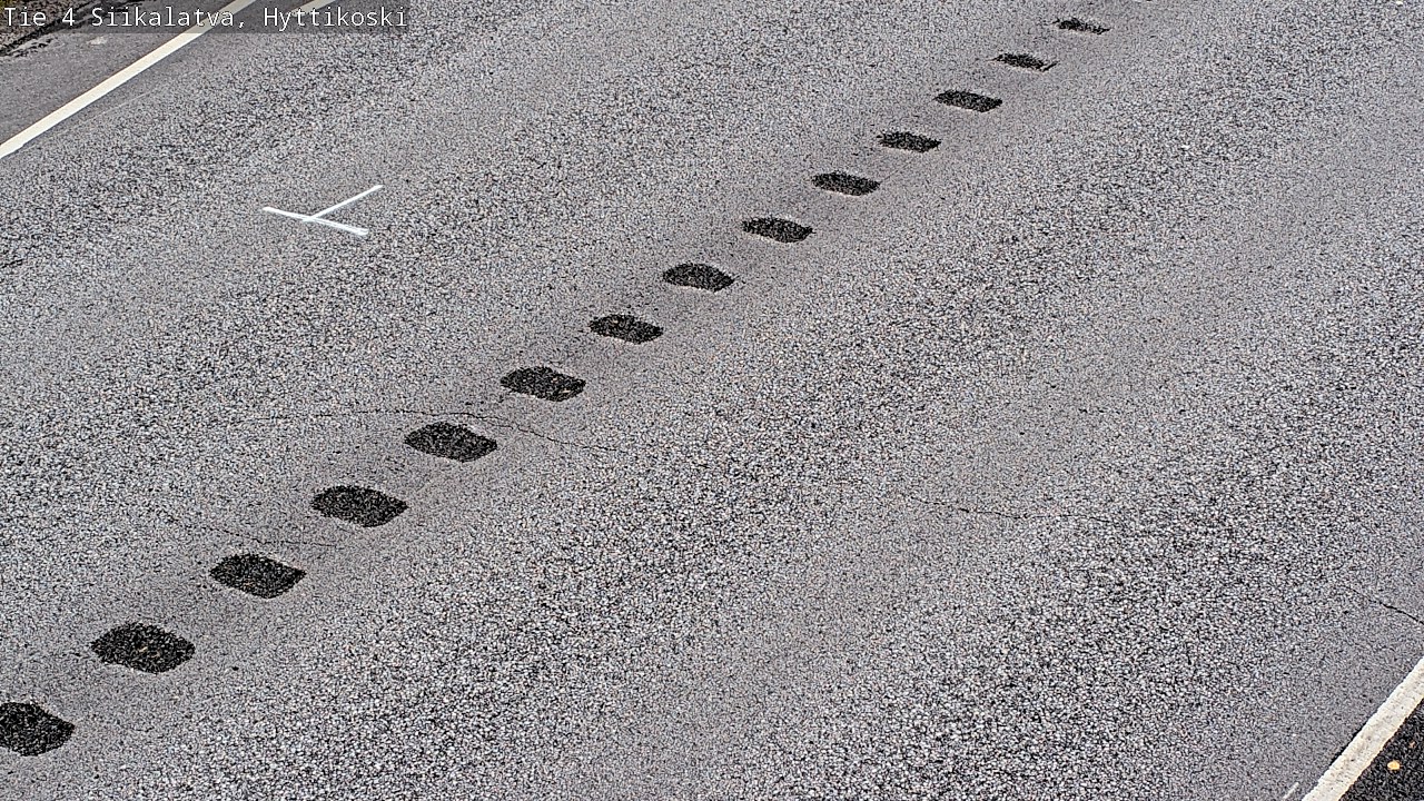 Weather Camera Image Road 4 Siikalatva, Hyttikoski, Siikalatva, Pohjois-Pohjanmaa