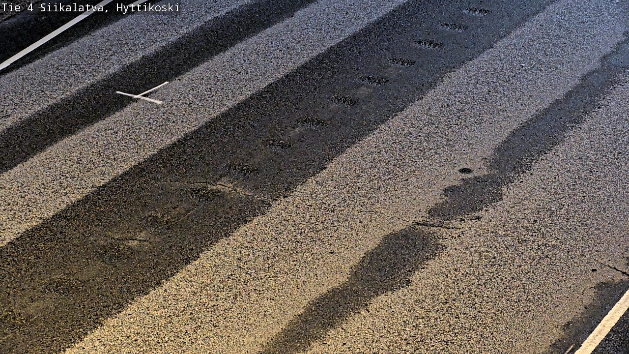 Weather Camera Image Road 4 Siikalatva, Hyttikoski, Siikalatva, Pohjois-Pohjanmaa