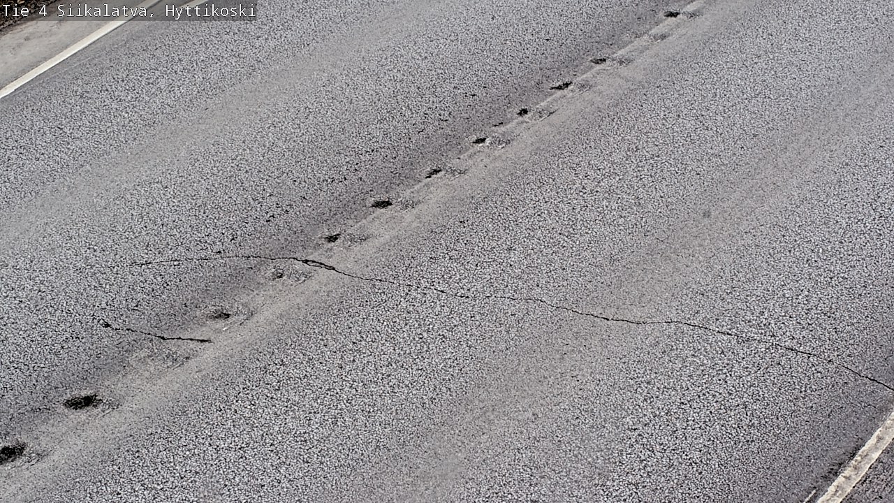 Weather Camera Image Road 4 Siikalatva, Hyttikoski, Siikalatva, Pohjois-Pohjanmaa
