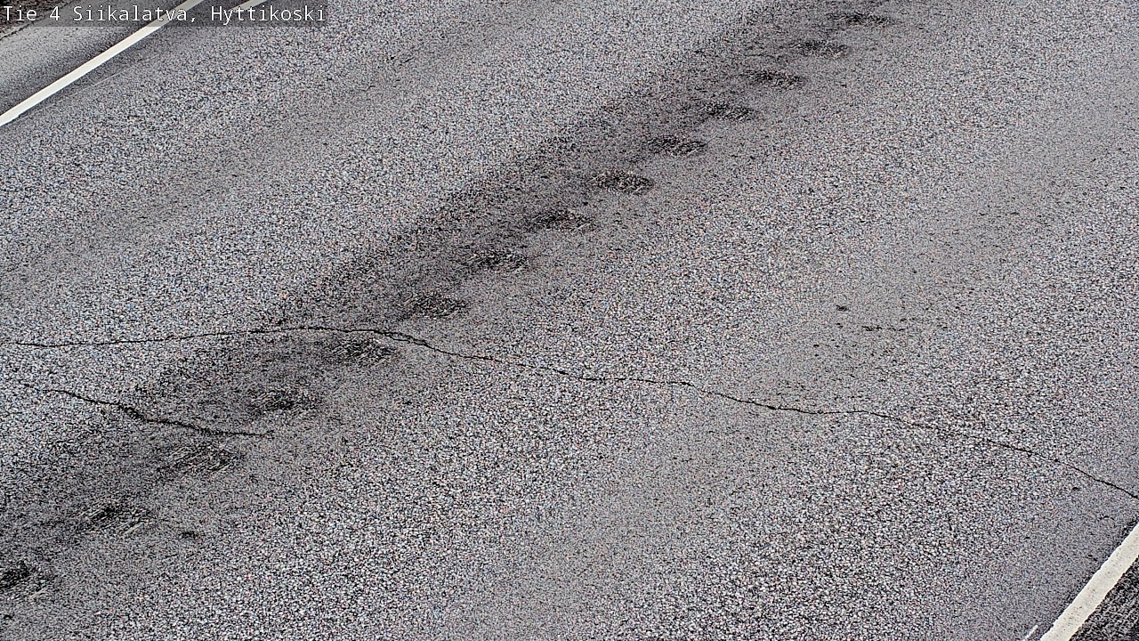 Weather Camera Image Väg 4 Siikalatva, Hyttikoski, Siikalatva, Pohjois-Pohjanmaa