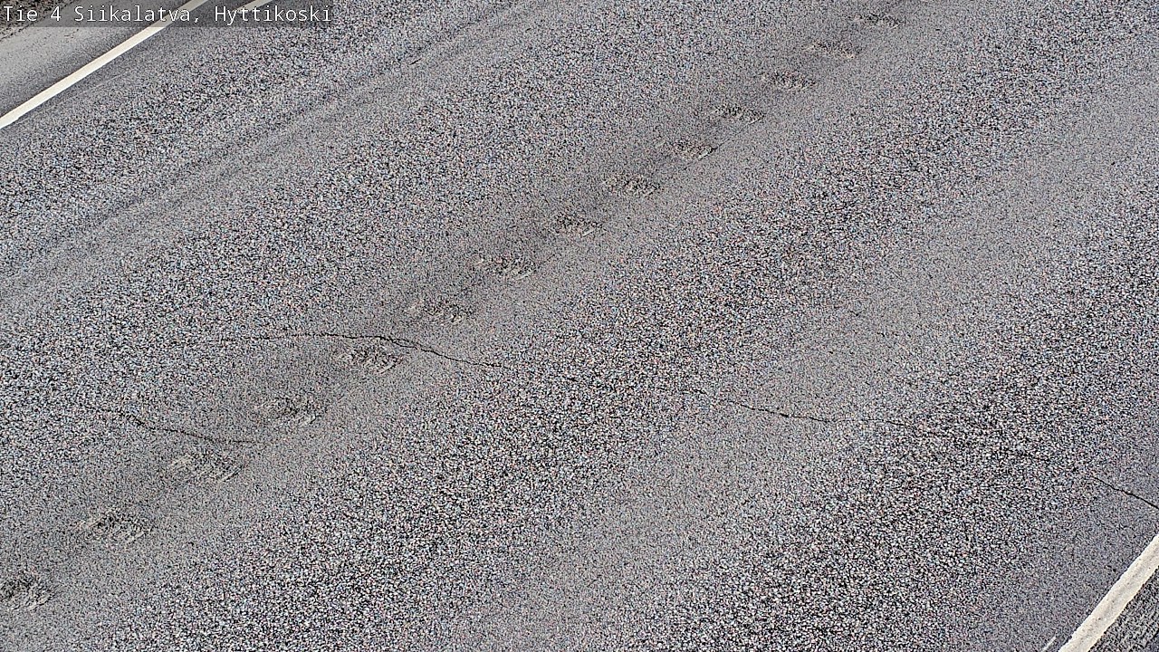 Weather Camera Image Väg 4 Siikalatva, Hyttikoski, Siikalatva, Pohjois-Pohjanmaa