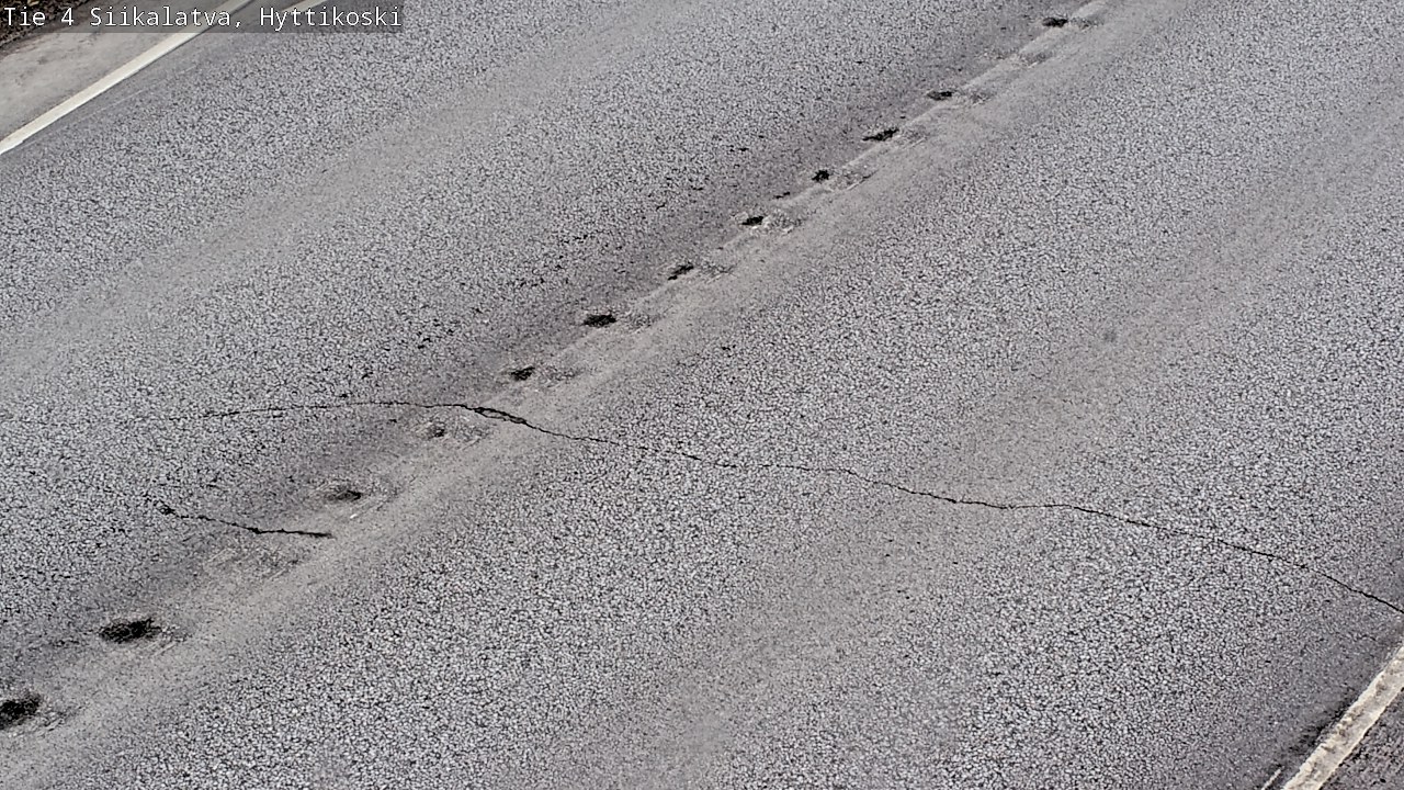 Weather Camera Image Road 4 Siikalatva, Hyttikoski, Siikalatva, Pohjois-Pohjanmaa