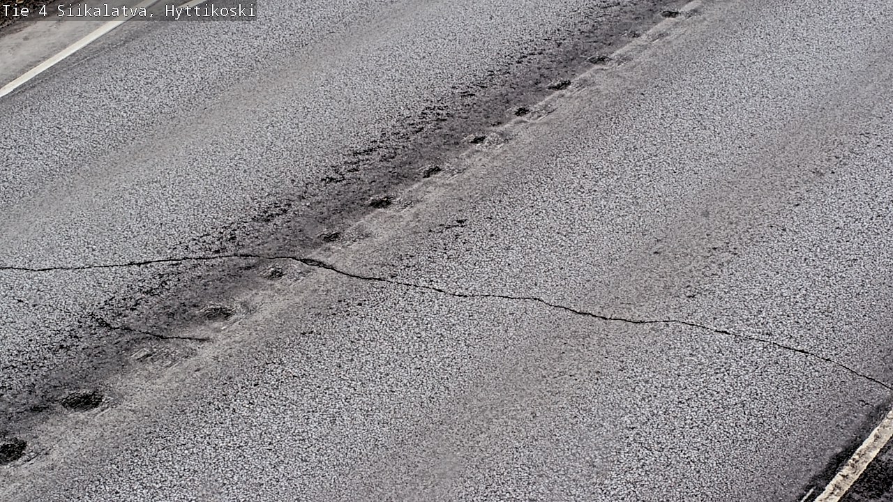 Weather Camera Image Road 4 Siikalatva, Hyttikoski, Siikalatva, Pohjois-Pohjanmaa