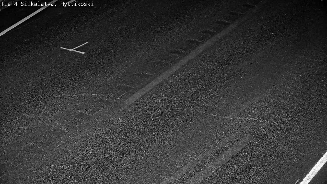 Weather Camera Image Road 4 Siikalatva, Hyttikoski, Siikalatva, Pohjois-Pohjanmaa