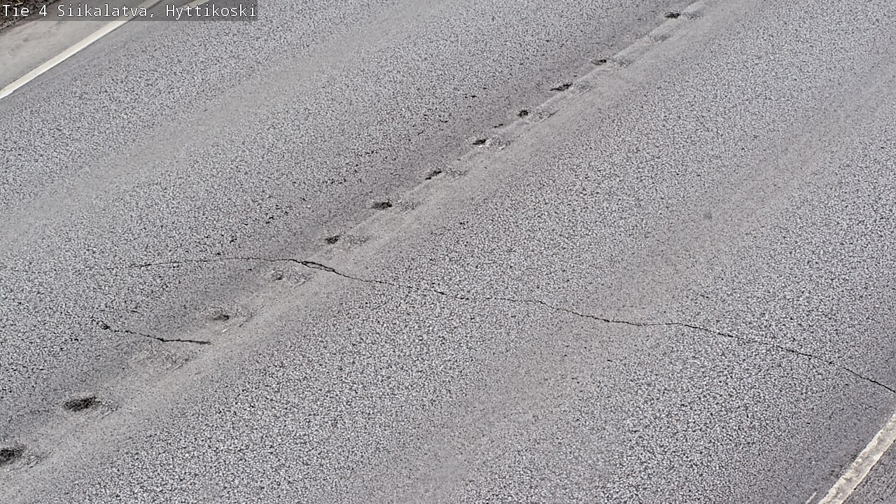 Weather Camera Image Road 4 Siikalatva, Hyttikoski, Siikalatva, Pohjois-Pohjanmaa