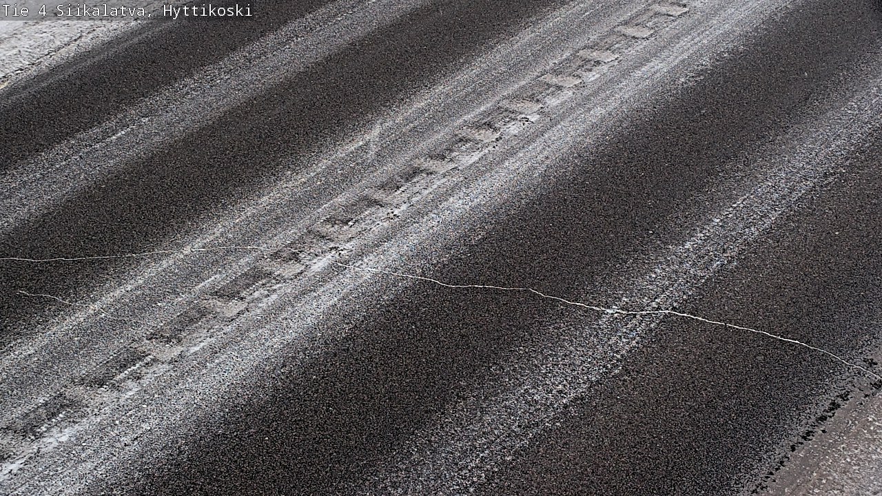 Weather Camera Image Road 4 Siikalatva, Hyttikoski, Siikalatva, Pohjois-Pohjanmaa