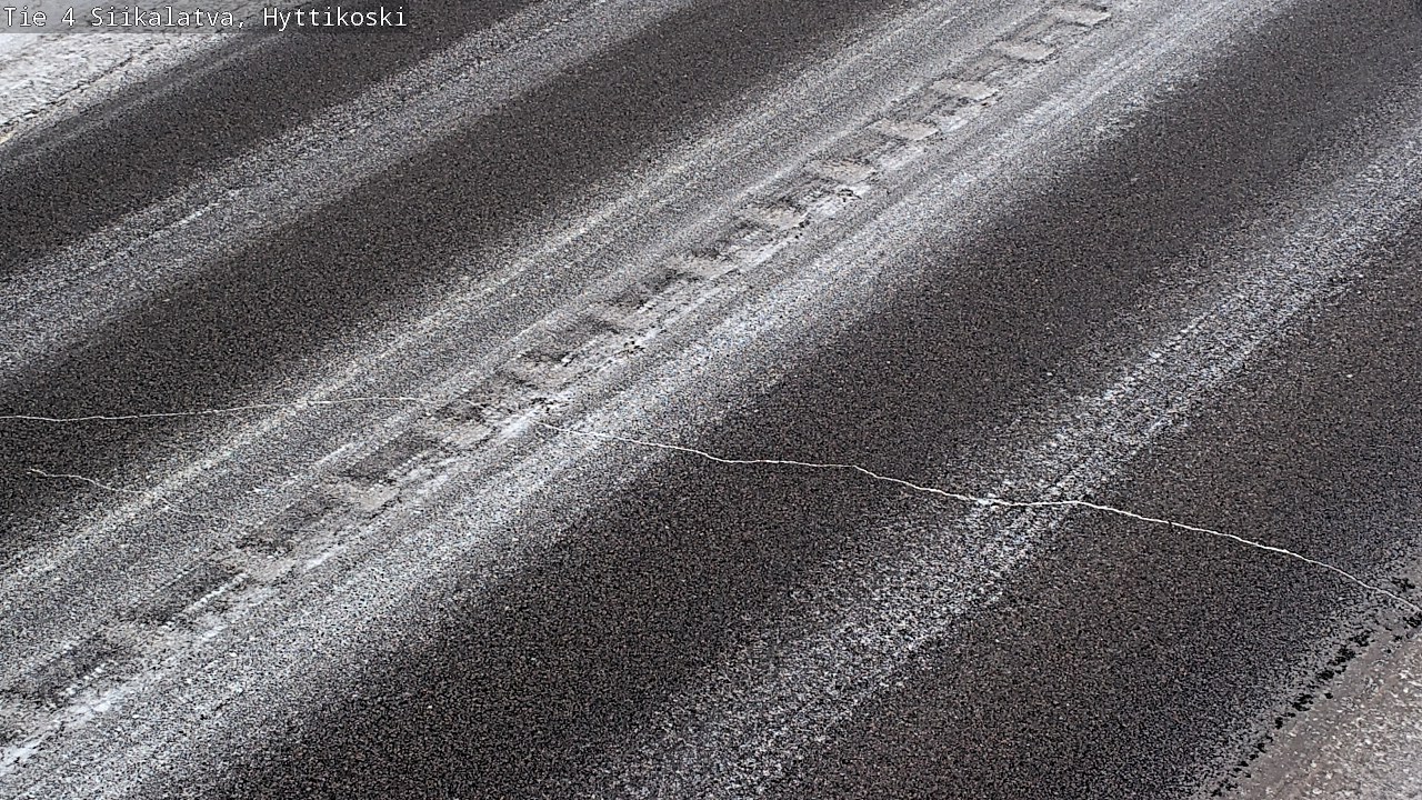 Weather Camera Image Väg 4 Siikalatva, Hyttikoski, Siikalatva, Pohjois-Pohjanmaa
