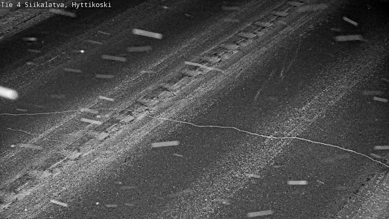Kelikamerat Kuva Tie 4 Siikalatva, Hyttikoski, Siikalatva, Pohjois-Pohjanmaa