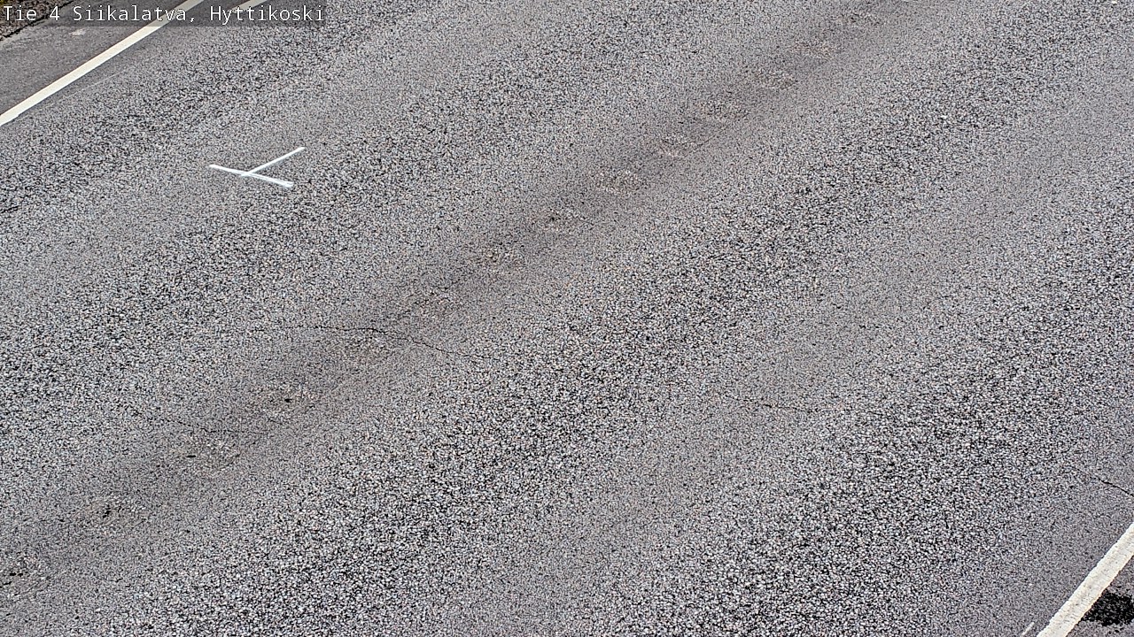 Weather Camera Image Road 4 Siikalatva, Hyttikoski, Siikalatva, Pohjois-Pohjanmaa