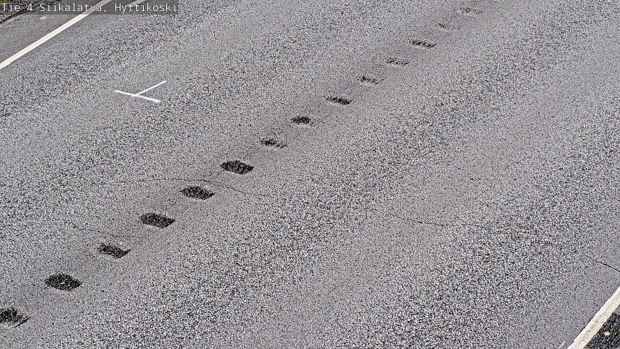 Weather Camera Image Road 4 Siikalatva, Hyttikoski, Siikalatva, Pohjois-Pohjanmaa