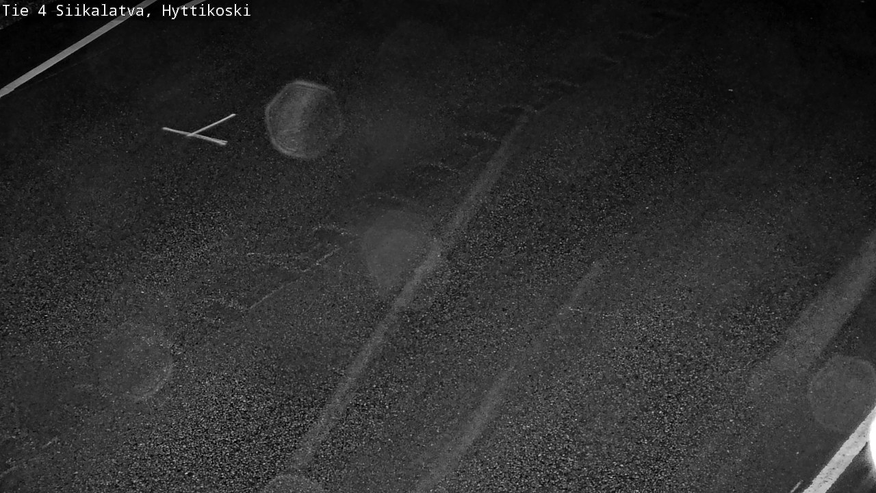 Weather Camera Image Road 4 Siikalatva, Hyttikoski, Siikalatva, Pohjois-Pohjanmaa