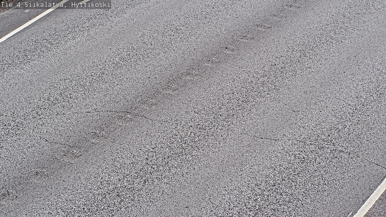Weather Camera Image Väg 4 Siikalatva, Hyttikoski, Siikalatva, Pohjois-Pohjanmaa