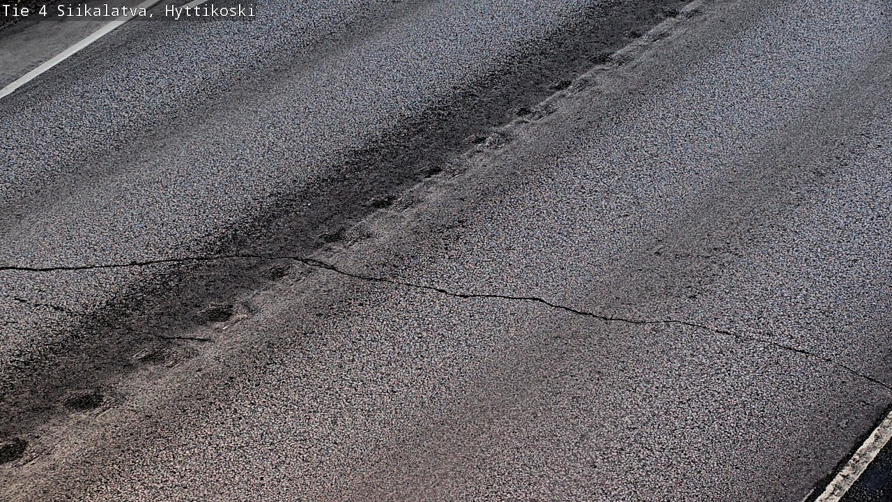 Kelikamerat Kuva Tie 4 Siikalatva, Hyttikoski, Siikalatva, Pohjois-Pohjanmaa