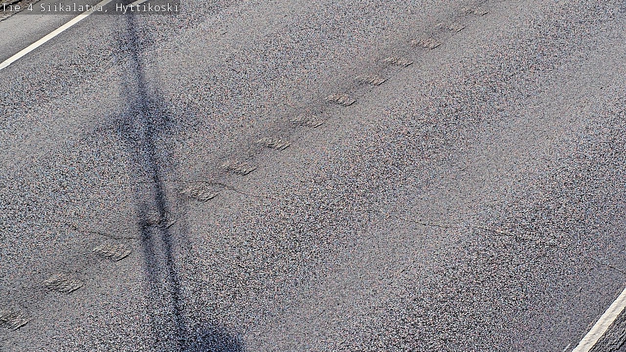 Weather Camera Image Väg 4 Siikalatva, Hyttikoski, Siikalatva, Pohjois-Pohjanmaa