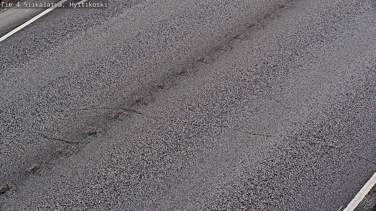 Weather Camera Image Väg 4 Siikalatva, Hyttikoski, Siikalatva, Pohjois-Pohjanmaa