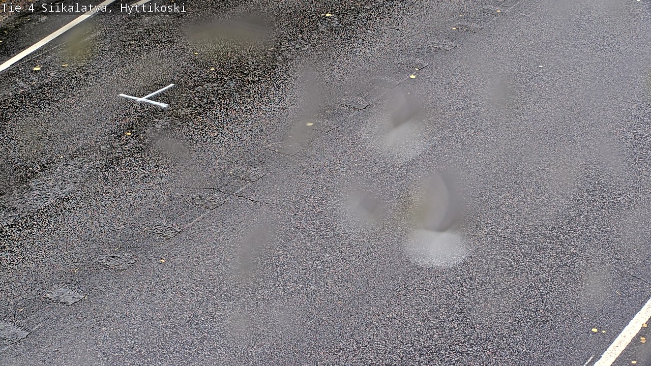 Weather Camera Image Road 4 Siikalatva, Hyttikoski, Siikalatva, Pohjois-Pohjanmaa