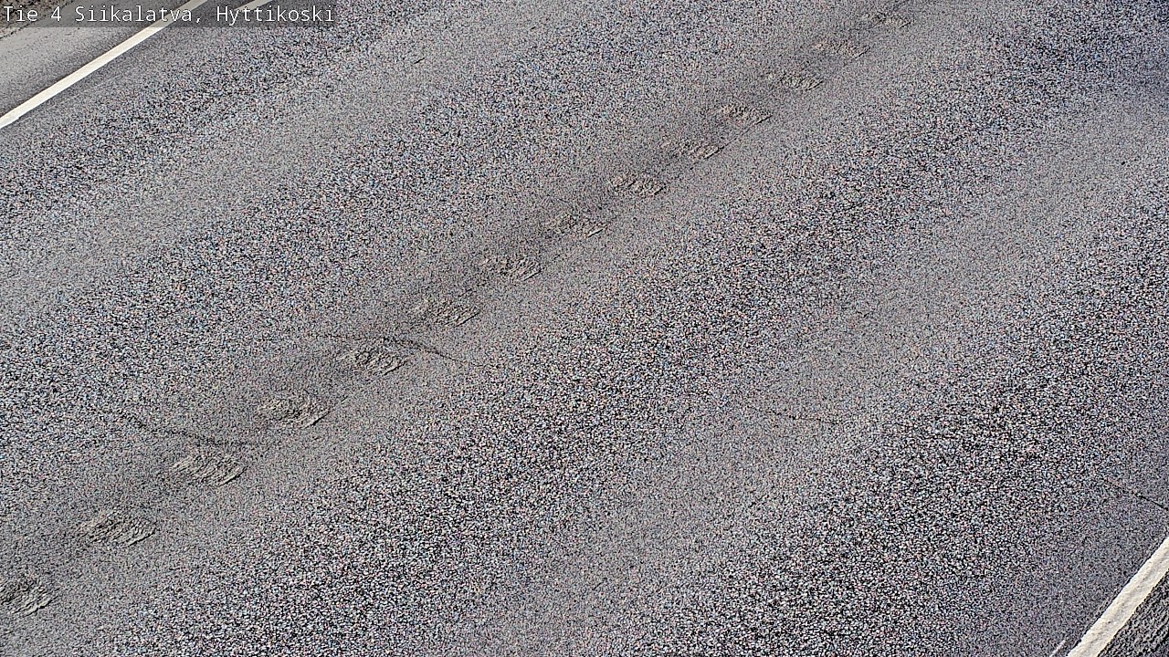 Weather Camera Image Väg 4 Siikalatva, Hyttikoski, Siikalatva, Pohjois-Pohjanmaa