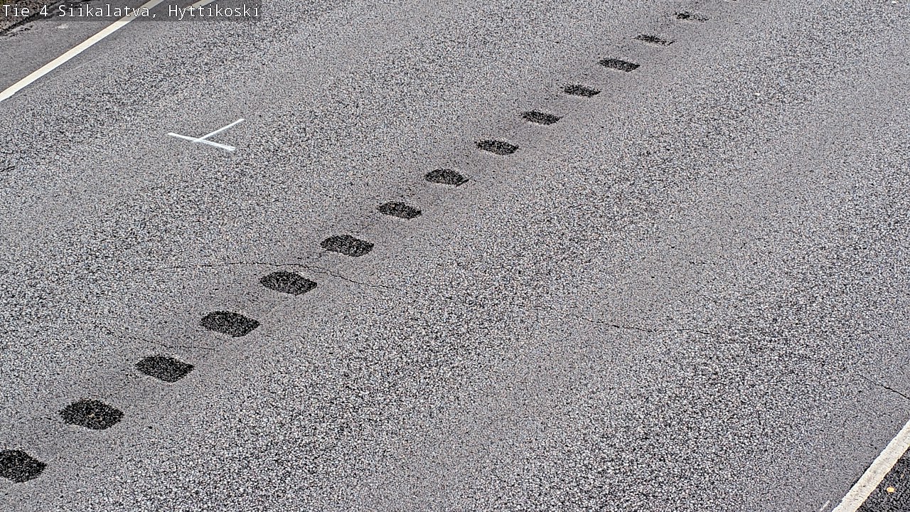 Weather Camera Image Road 4 Siikalatva, Hyttikoski, Siikalatva, Pohjois-Pohjanmaa