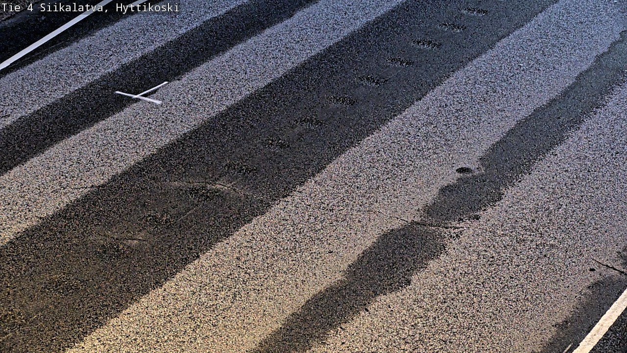 Weather Camera Image Road 4 Siikalatva, Hyttikoski, Siikalatva, Pohjois-Pohjanmaa