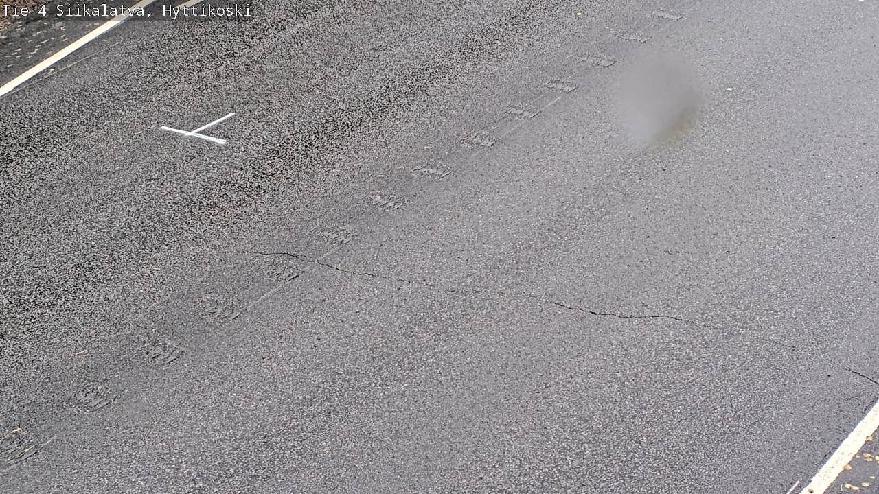 Weather Camera Image Väg 4 Siikalatva, Hyttikoski, Siikalatva, Pohjois-Pohjanmaa