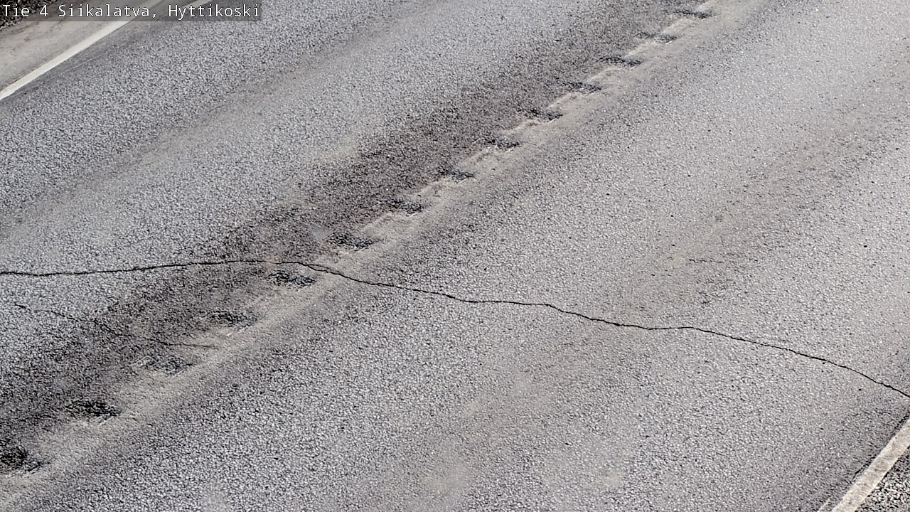 Weather Camera Image Road 4 Siikalatva, Hyttikoski, Siikalatva, Pohjois-Pohjanmaa