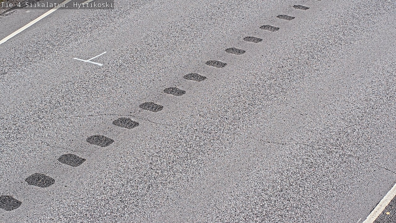 Weather Camera Image Road 4 Siikalatva, Hyttikoski, Siikalatva, Pohjois-Pohjanmaa
