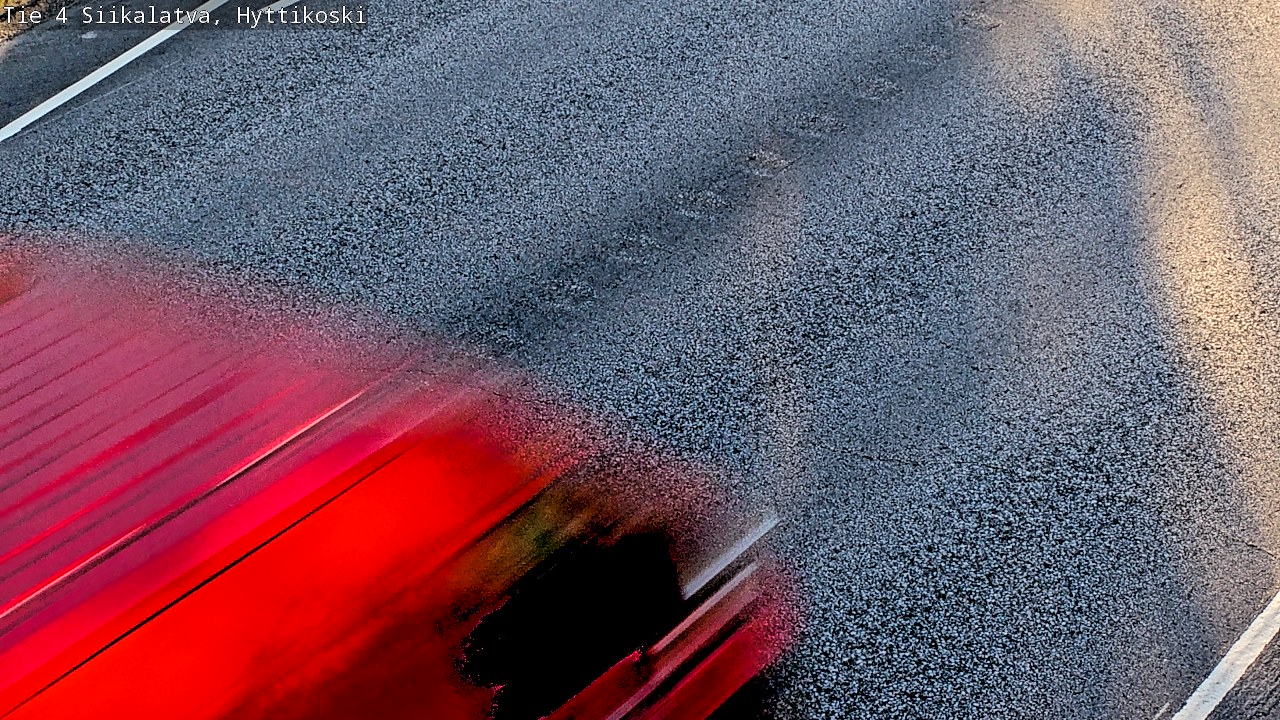 Kelikamerat Kuva Tie 4 Siikalatva, Hyttikoski, Siikalatva, Pohjois-Pohjanmaa