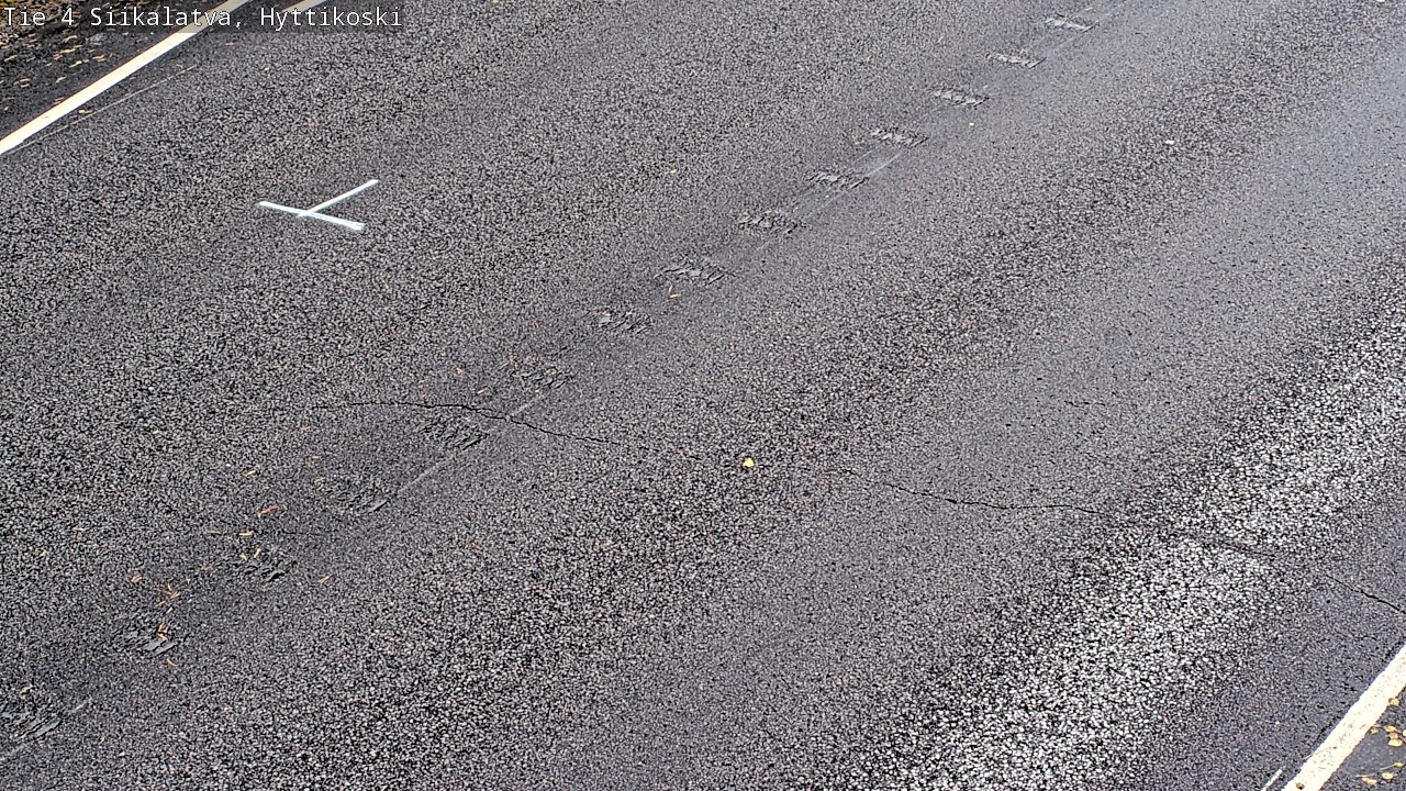 Weather Camera Image Väg 4 Siikalatva, Hyttikoski, Siikalatva, Pohjois-Pohjanmaa