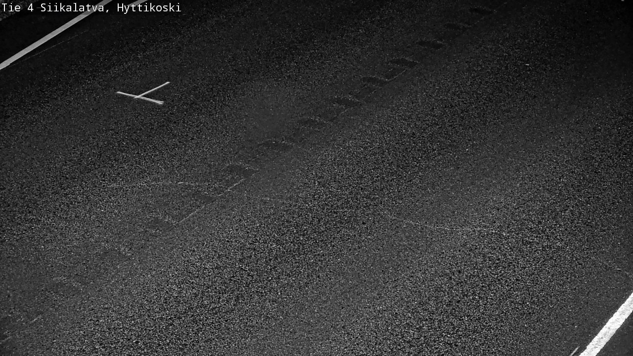 Weather Camera Image Road 4 Siikalatva, Hyttikoski, Siikalatva, Pohjois-Pohjanmaa