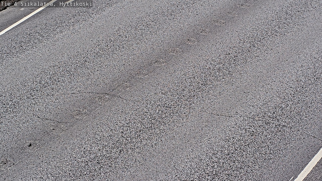 Weather Camera Image Road 4 Siikalatva, Hyttikoski, Siikalatva, Pohjois-Pohjanmaa