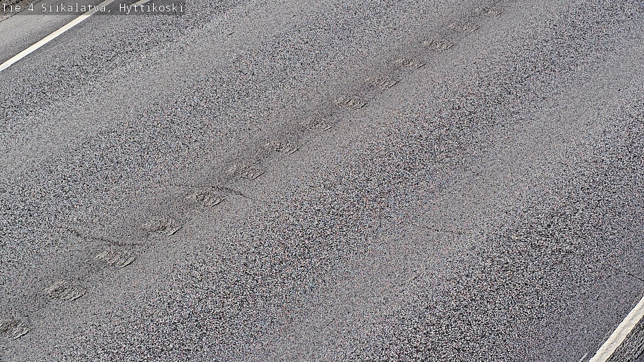 Weather Camera Image Väg 4 Siikalatva, Hyttikoski, Siikalatva, Pohjois-Pohjanmaa
