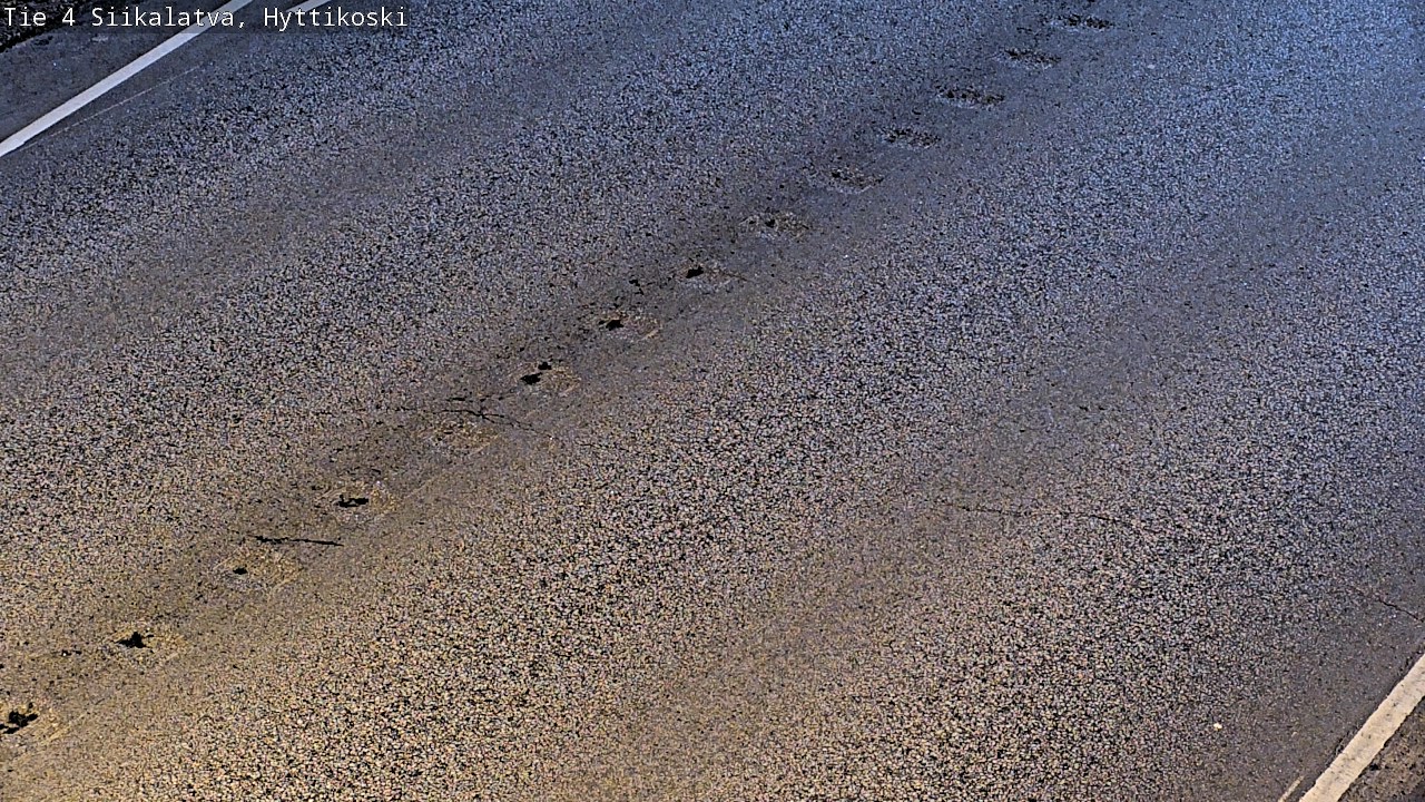 Kelikamerat Kuva Tie 4 Siikalatva, Hyttikoski, Siikalatva, Pohjois-Pohjanmaa