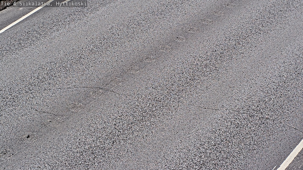 Weather Camera Image Road 4 Siikalatva, Hyttikoski, Siikalatva, Pohjois-Pohjanmaa