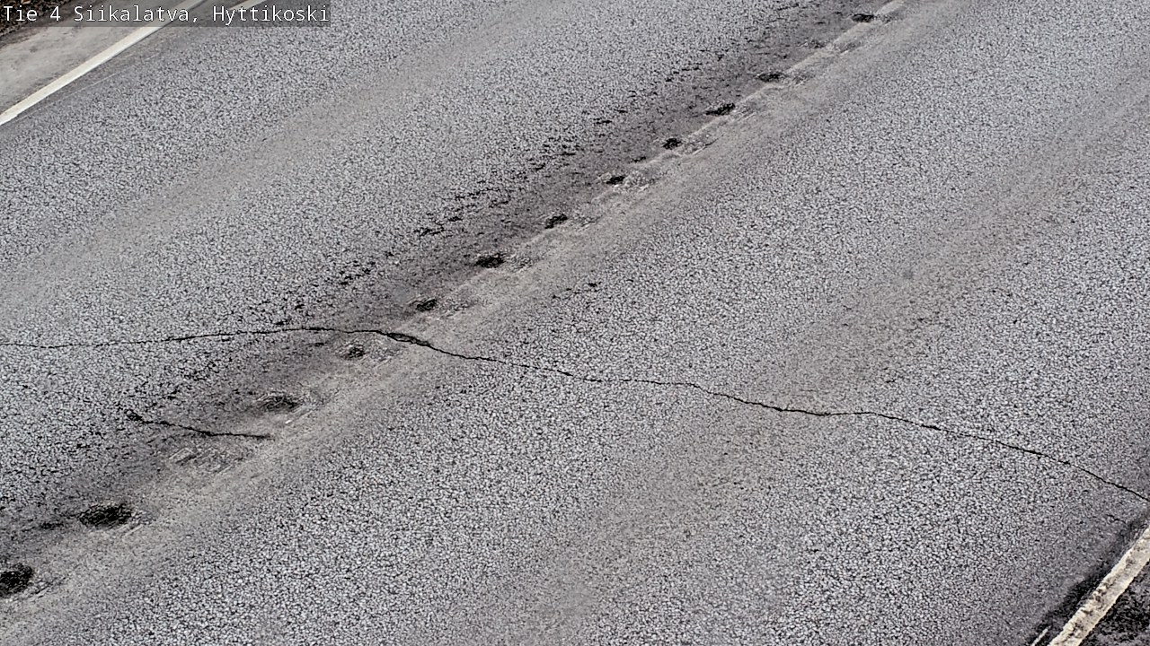 Weather Camera Image Road 4 Siikalatva, Hyttikoski, Siikalatva, Pohjois-Pohjanmaa