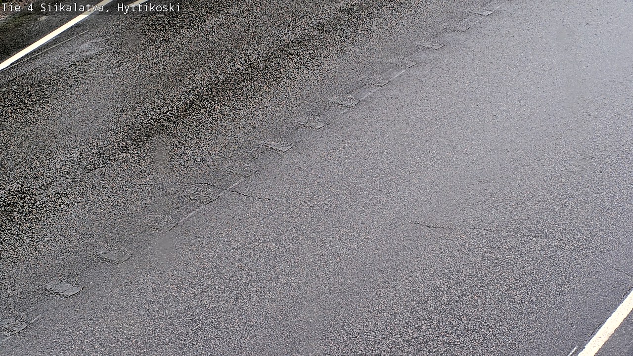 Weather Camera Image Väg 4 Siikalatva, Hyttikoski, Siikalatva, Pohjois-Pohjanmaa